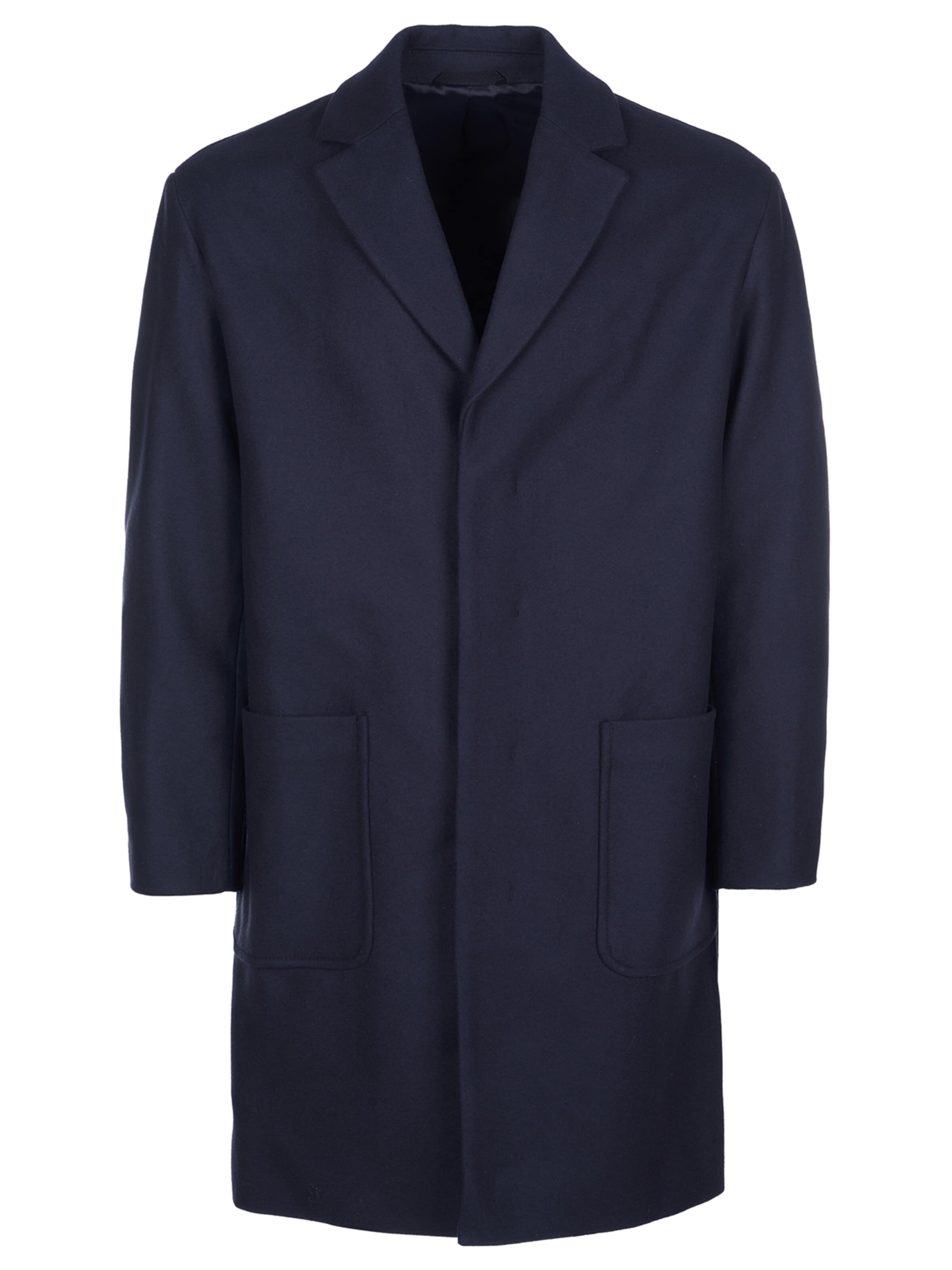 Calvin Klein Between-Seasons Coat 'Calvin Klein Mantel' in L in Navy, Item view