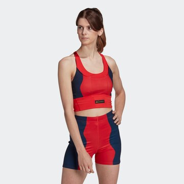 ADIDAS SPORTSWEAR Sports Bra 'Marimekko' in Blue: front