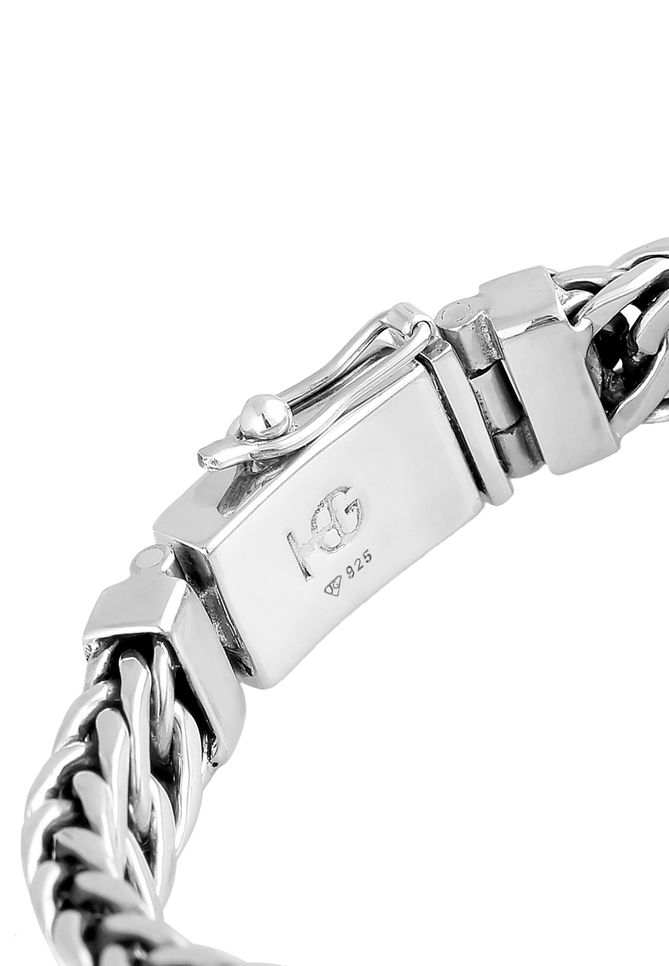 Haze&Glory Bracelet 'Schlange' in Silver