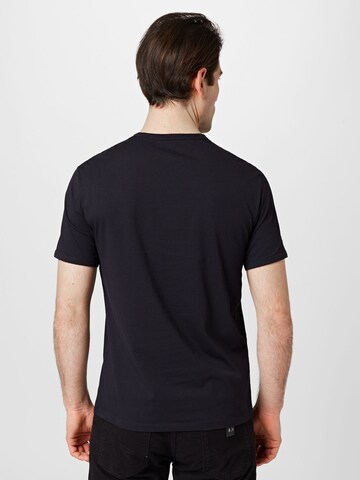 T-Shirt ARMANI EXCHANGE en bleu