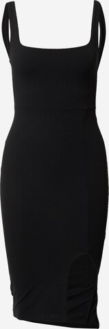 Rochie de la Nasty Gal pe negru: față