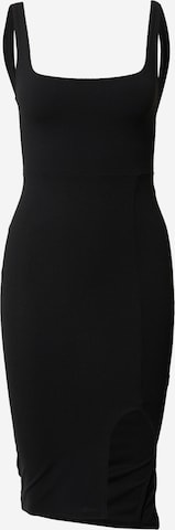 Nasty Gal Dress in Black: front