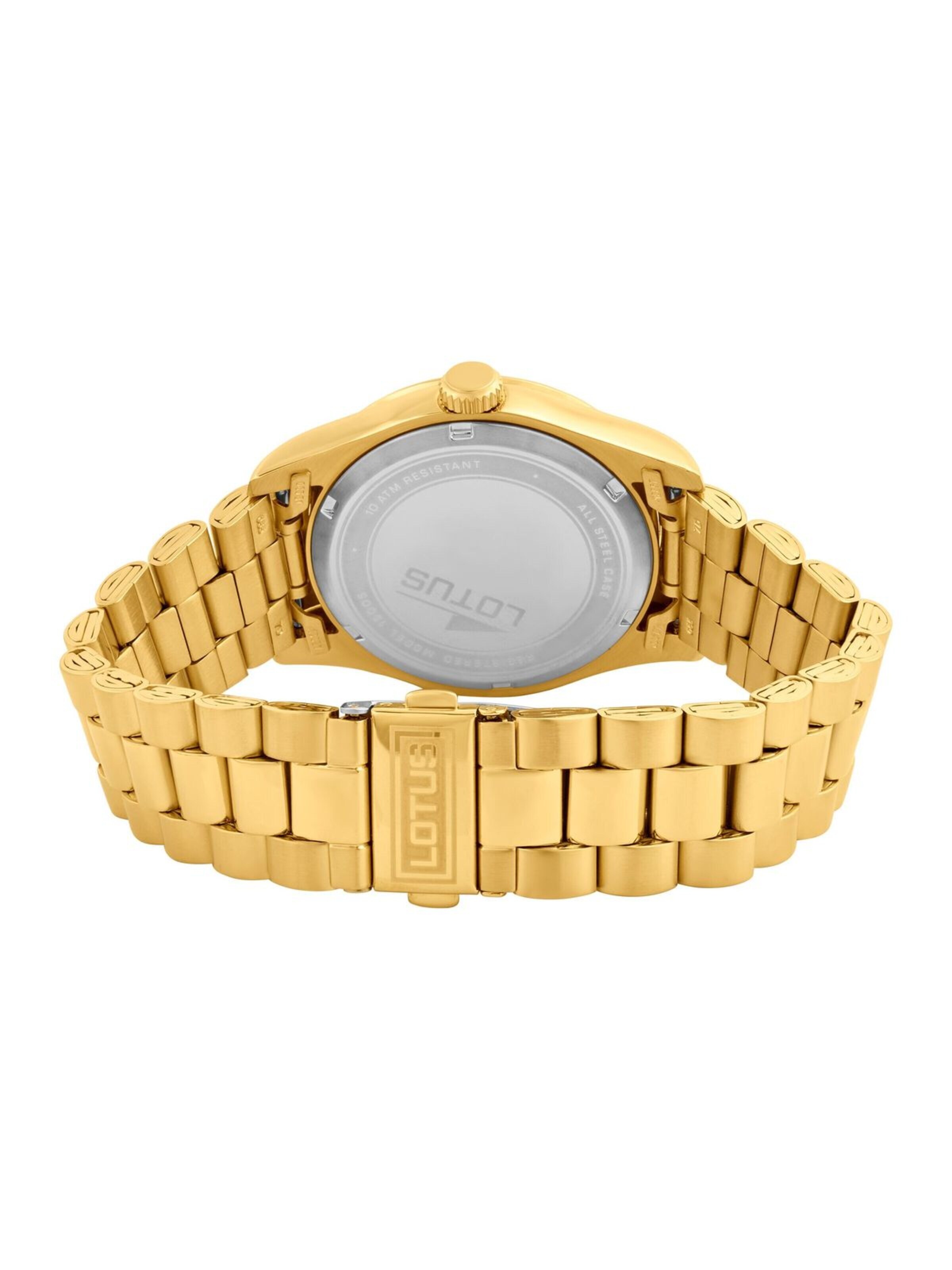 Lotus Analoog horloge 'Date watch Freedom' in Groen