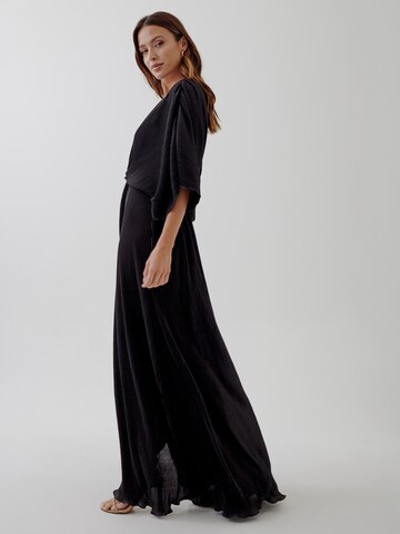 Tussah Kleid 'OCTAVIA' in Schwarz