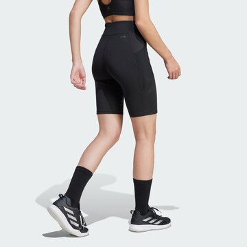 ADIDAS PERFORMANCE Skinny Sports trousers in Black