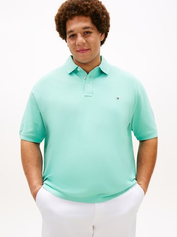 Tommy Hilfiger Big & Tall Shirt '1985' in Blue: front