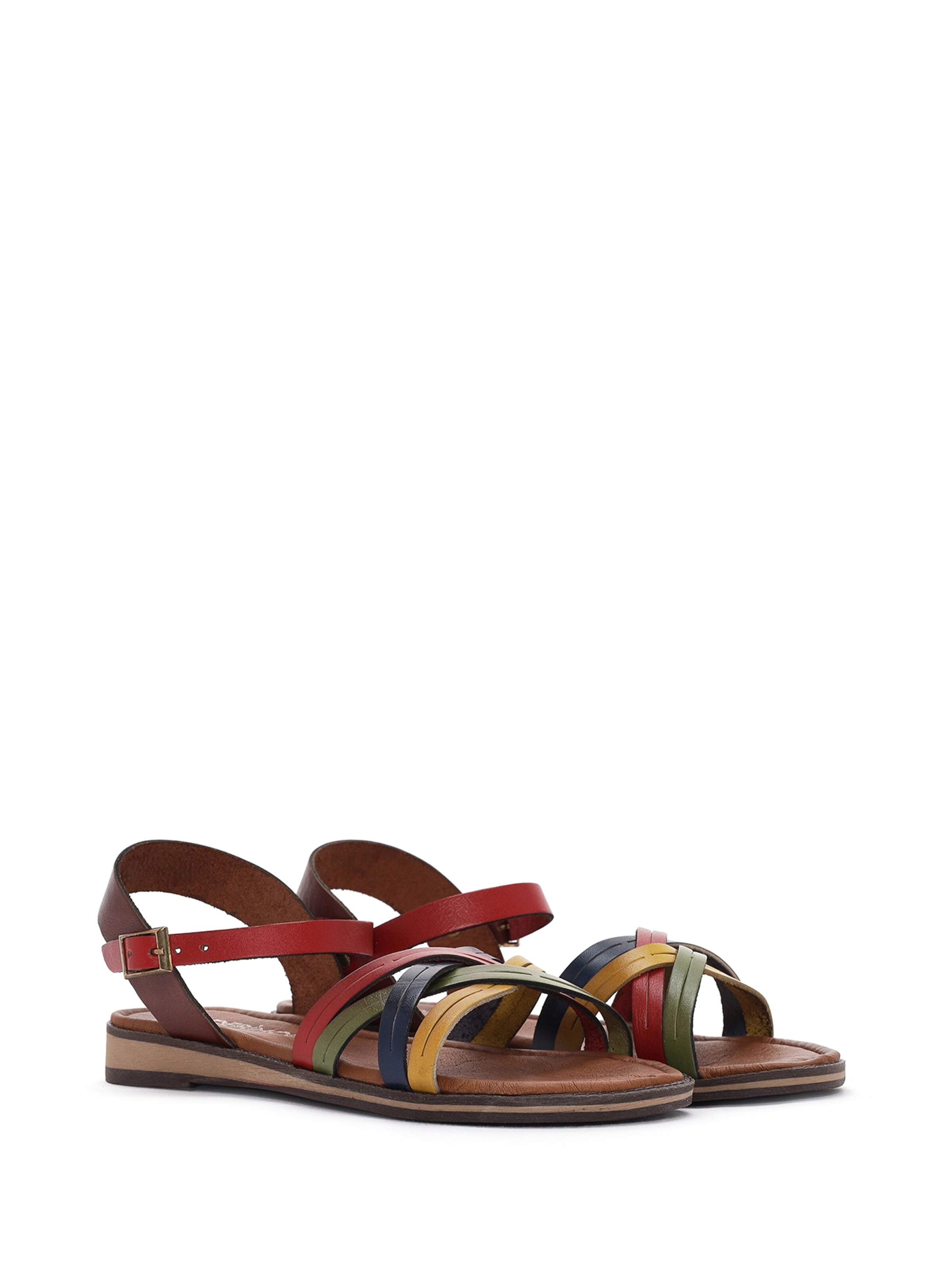 Derimod Sandals in Red