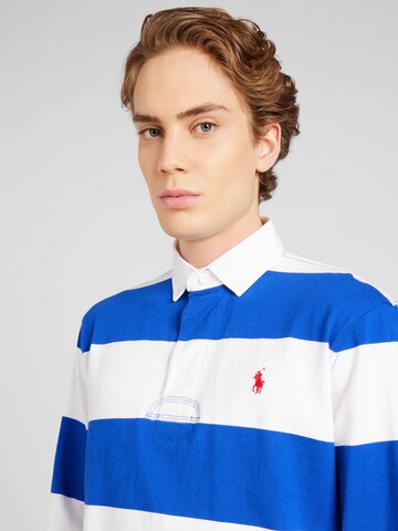 Tricou de la Polo Ralph Lauren pe albastru