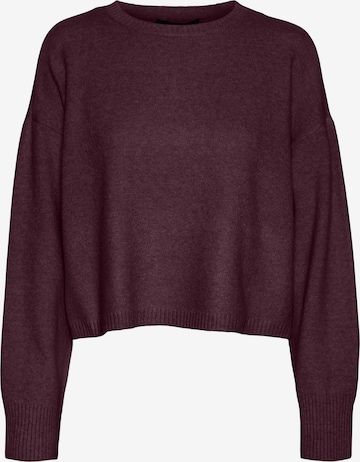 VERO MODA Sweater 'DOFFY' in Purple: front