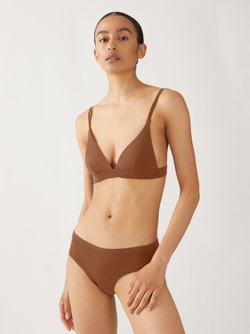 ARMEDANGELS Panty in Brown: front