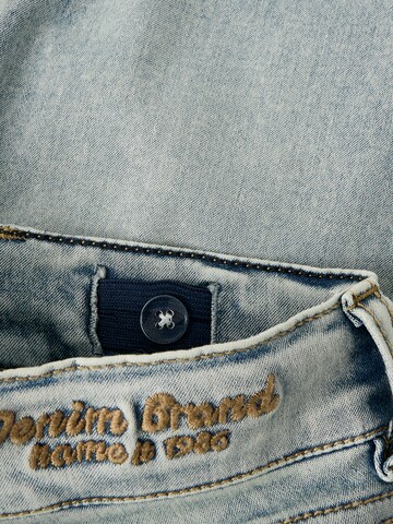 NAME IT Regular Jeans 'NKMTheo' in Blauw