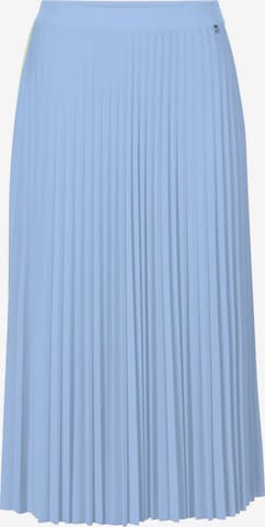 Rich & Royal Skirt in Blue: front