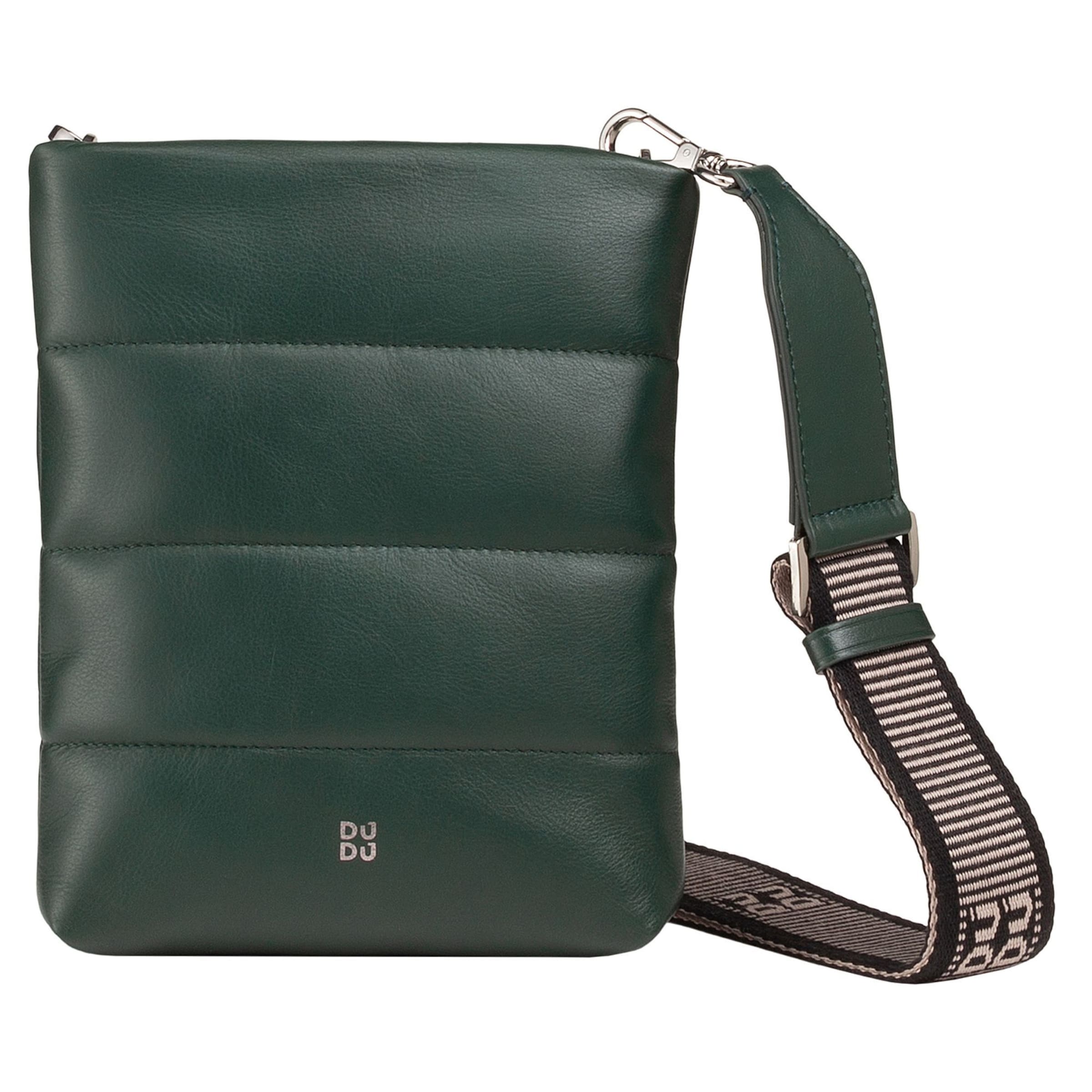 Custodia per smartphone 'Falkland' di DuDu in verde: frontale