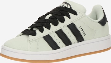 ADIDAS ORIGINALS Низкие кроссовки 'Campus 00s' в Зеленый: спереди