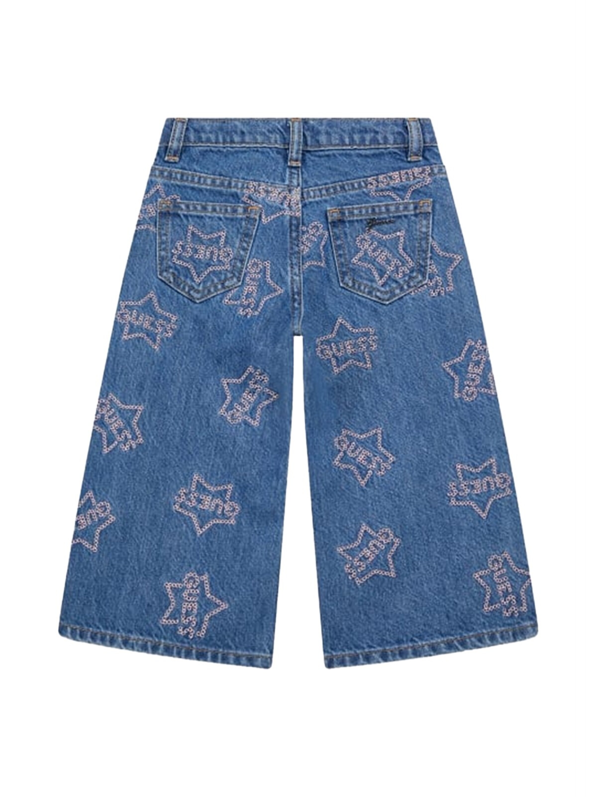 Loosefit Jeans 'Jeans blu denim per bambina' di GUESS KIDS in blu