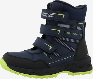 KAPPA Kozačky 'Osano' – modrá: přední strana