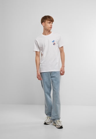 MT Men T-Shirt in Weiß
