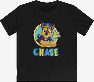 T-Shirt 'Chase' F4NT4STIC en noir : devant