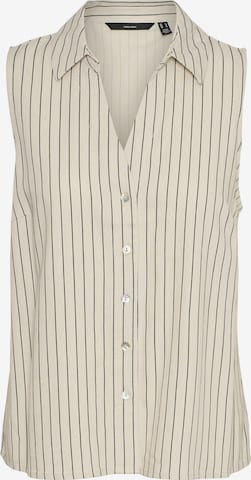 VERO MODA Blouse 'VMMYMILO' in Grey: front