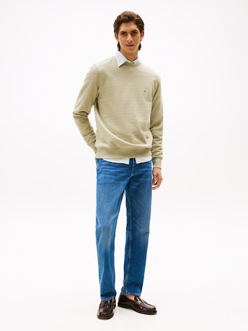 TOMMY HILFIGER Tréning póló 'ESSENTIAL' - zöld