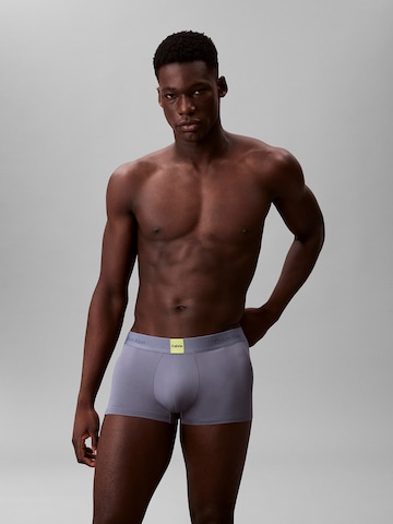 Calvin Klein Boxershorts in Lila: voorkant