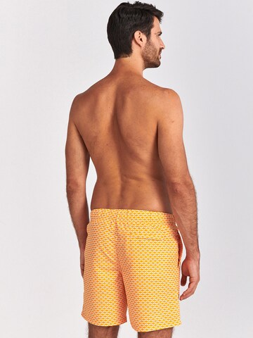 Shorts de bain Shiwi en orange