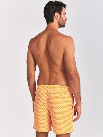 Shiwi Plavecké šortky – oranžová