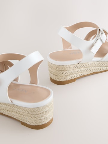 Next Sandals in White