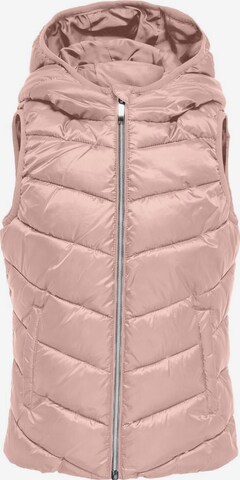 KIDS ONLY Vest in Pink: front