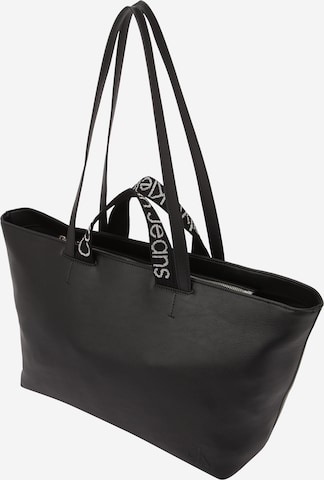 Calvin Klein Jeans Shopper táska - fekete