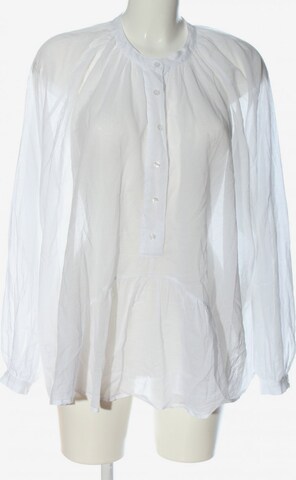 Funky Staff Blouse & Tunic in XL in White: front