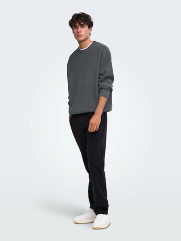 Pullover 'ONSRodger' di Only & Sons in grigio