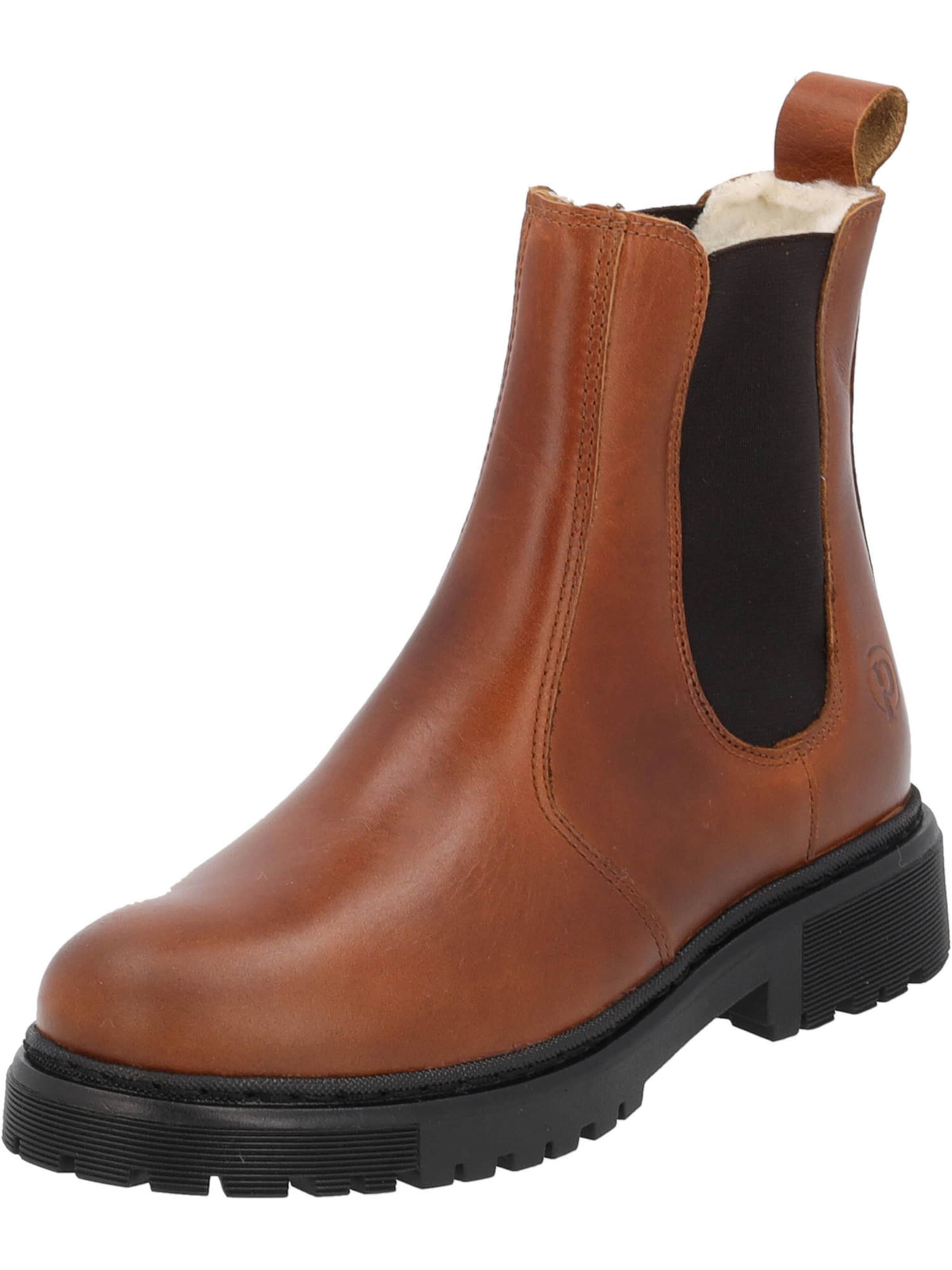Soft brown leather ankle boots sales