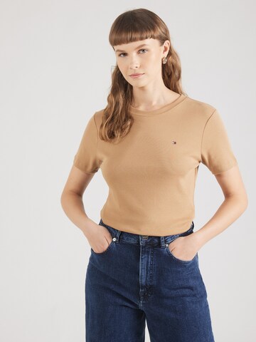 TOMMY HILFIGER Футболка 'CODY' в Зеленый: спереди