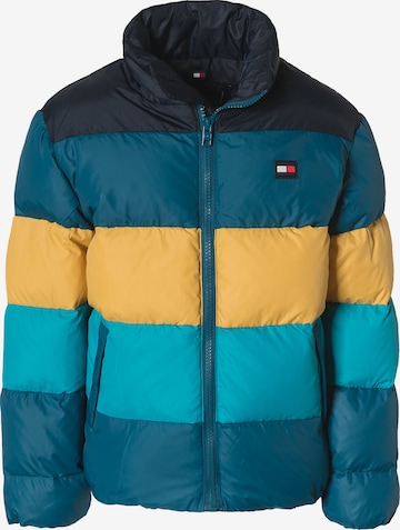 TOMMY HILFIGER Winter Jacket in Green: front