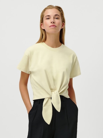 T-shirt 'Tessy' LeGer by Lena Gercke en jaune : devant