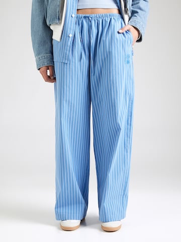 QUIKSILVER Baggy Nohavice 'Grattan Park' - Modrá: predná strana