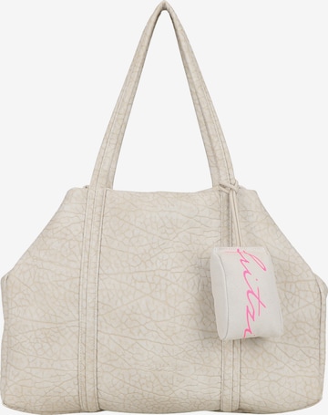 Fritzi aus Preußen Shopper 'Ella Shopper' in Beige: Vorderseite