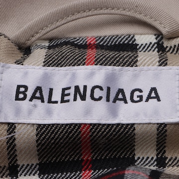 Balenciaga Ledermantel XXS in Braun