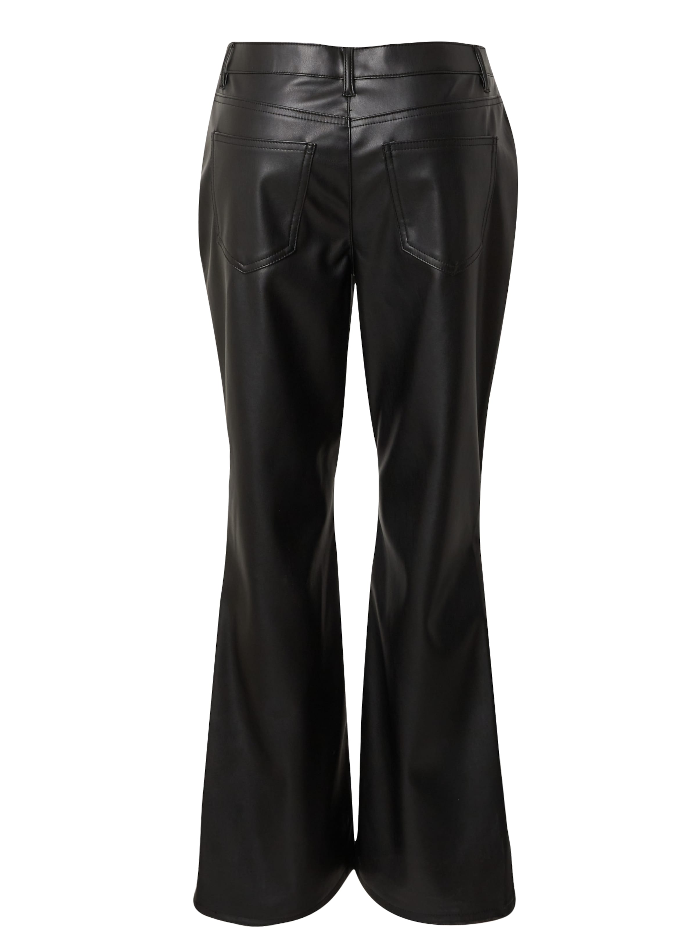 Vero Moda Petite Расклешенный Штаны 'SELMA' в Черный