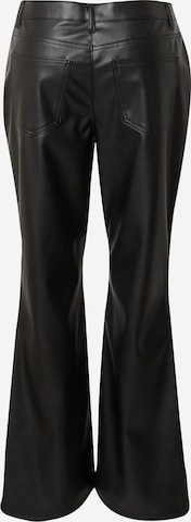 Vero Moda Petite - Acampanado Pantalón 'SELMA' en negro