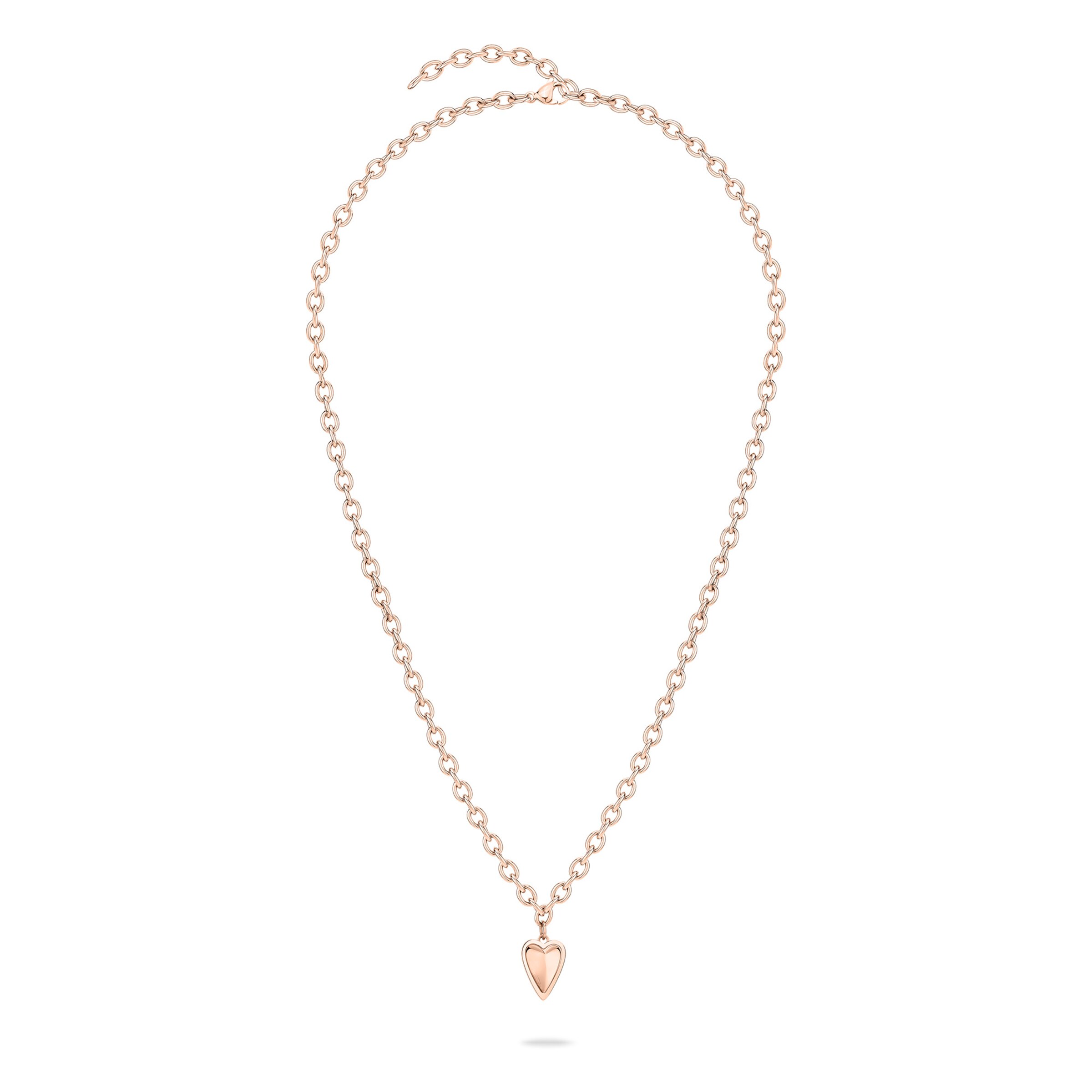 Liebeskind Berlin Necklace 'Heart' in Gold: front