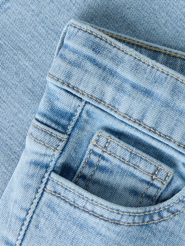 NAME IT - Bootcut Vaquero en azul
