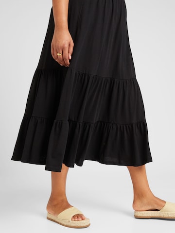 ONLY Carmakoma Skirt 'May' in Black