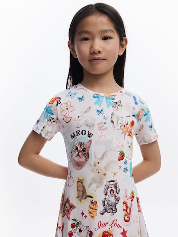 Desigual Obleka | bela barva