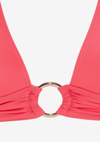 JETTE Triangel Bikini in Pink