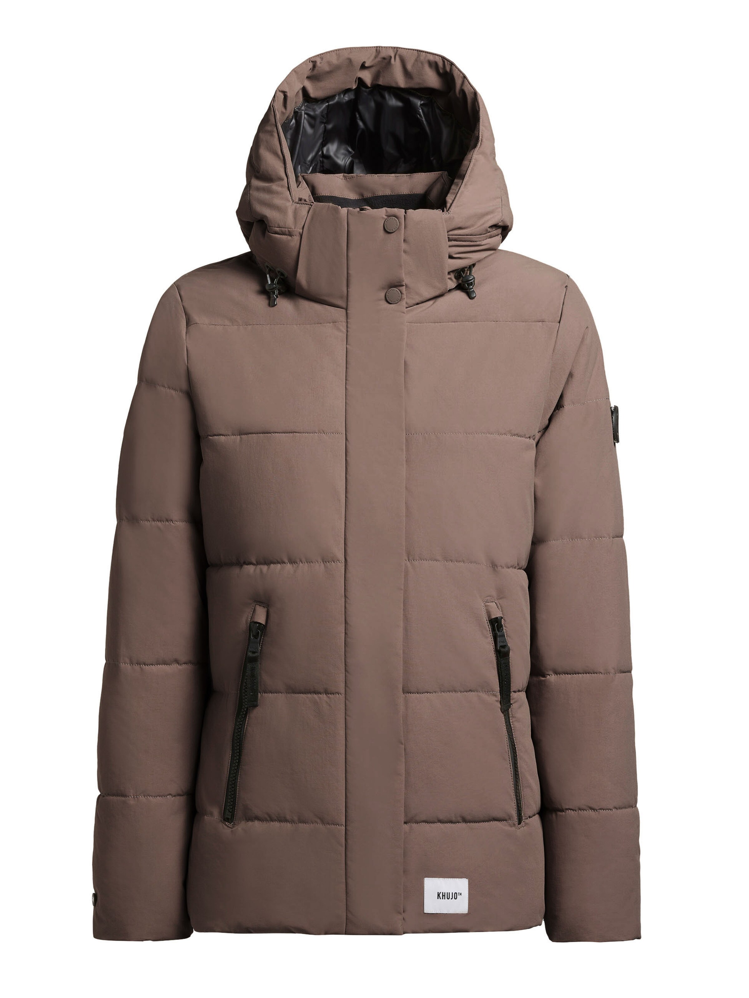 khujo Jacke 'Manc' in braun, Produktansicht