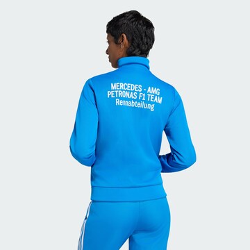 Vestes d’entraînement 'Mercedes-Amg Petronas Formula 1 Team' ADIDAS PERFORMANCE en bleu : devant