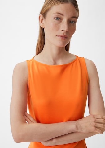 Robe COMMA en orange