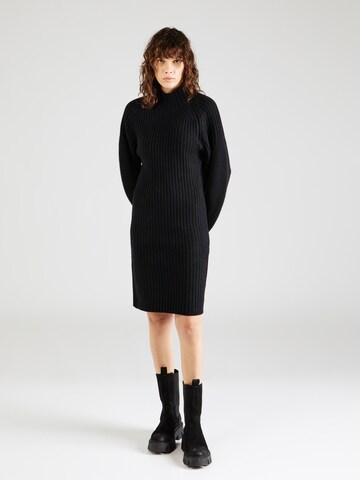 Twist & Tango Knitted dress 'Rowena' in Black: front